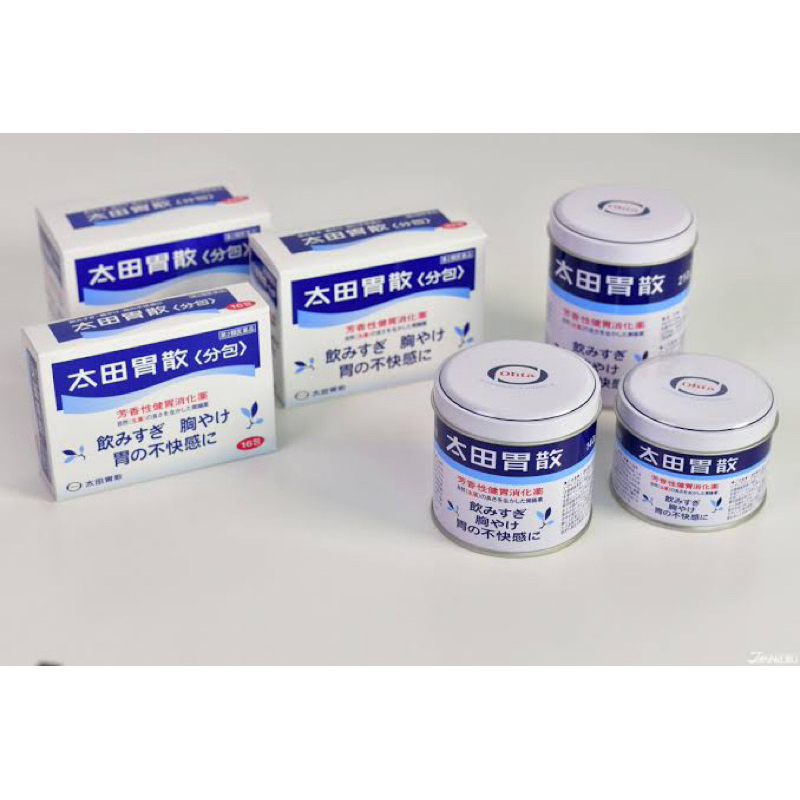 OHTA ISAN 140 210 GR BOX OBAT MAAG ASAM LAMBUNG ORI JEPANG JAPAN