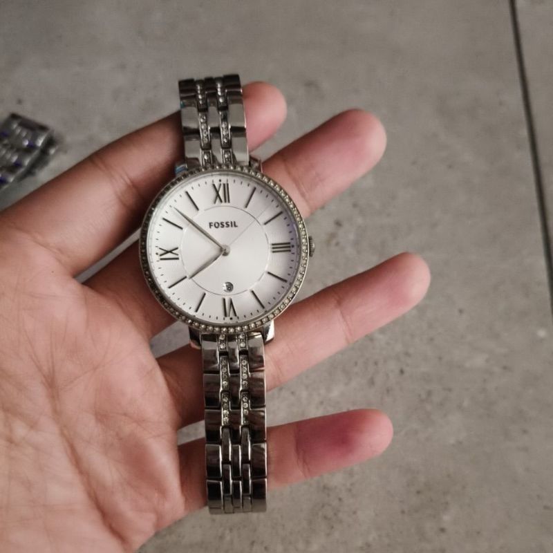 jam tangan fossil original second