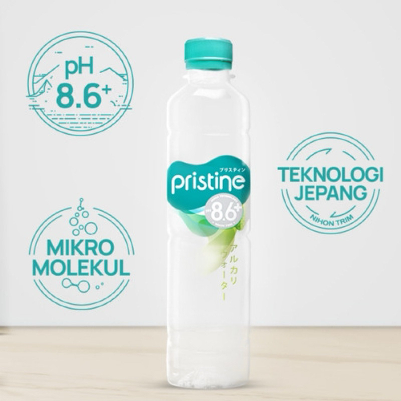 

PROMO TURUN HARGA Pristine PH 8.6+ 400ml