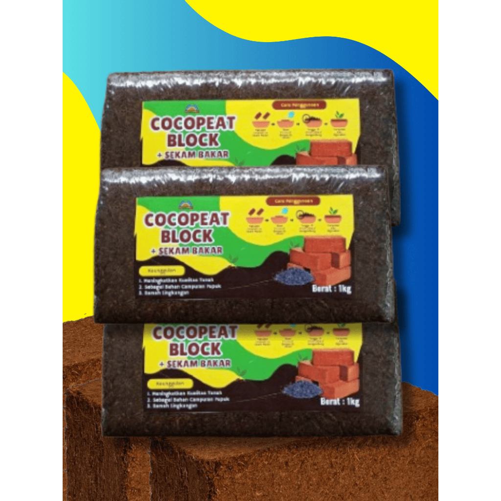 DIJAMIN ASLI  Cocopeat Fellagro