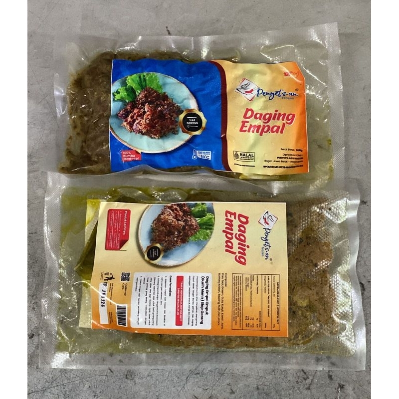

Daging empal 300gr