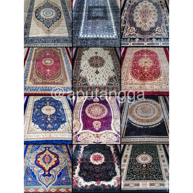 KARPET MALAYSIA 265x190CM IMPORT/AMBAL MALAYSIA/KARPET BUSA EMPUK