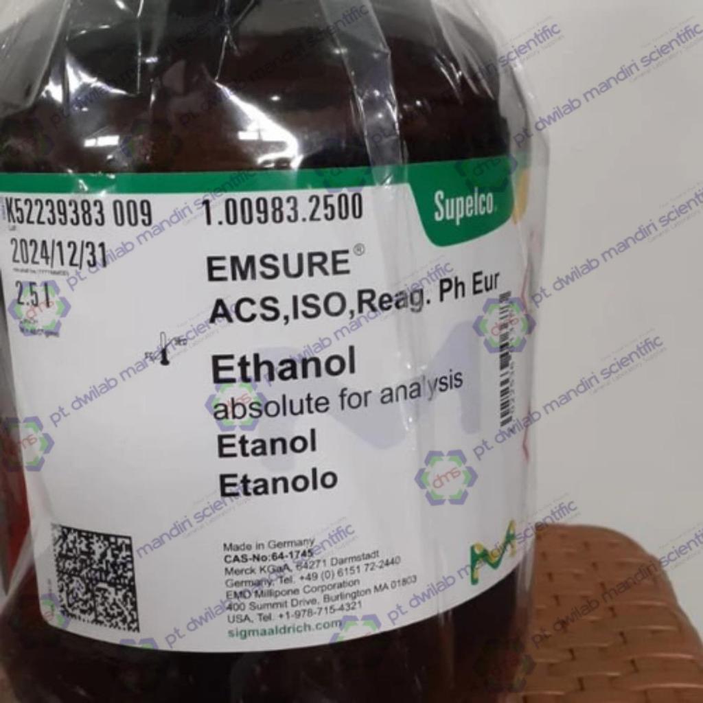 ETHANOL ABSOLUTE MERCK 2,5L [1.00983.2500]