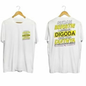 KAOS SUDAH BERISTRI JANGAN DIGODA GAK ADA DUITNYA DIPEGANG ISTRI SEMUA