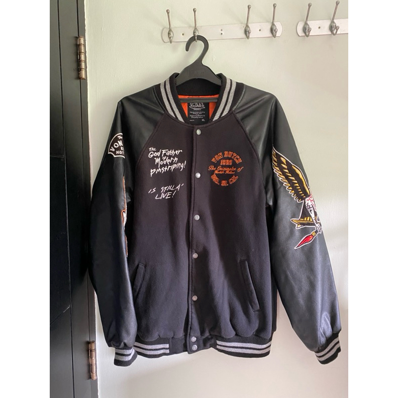 (Preloved) Varsity Jacket VonDutch