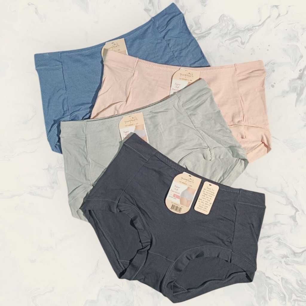 Celana Dalam Wanita Super Soft Essentials Younghearts 0683