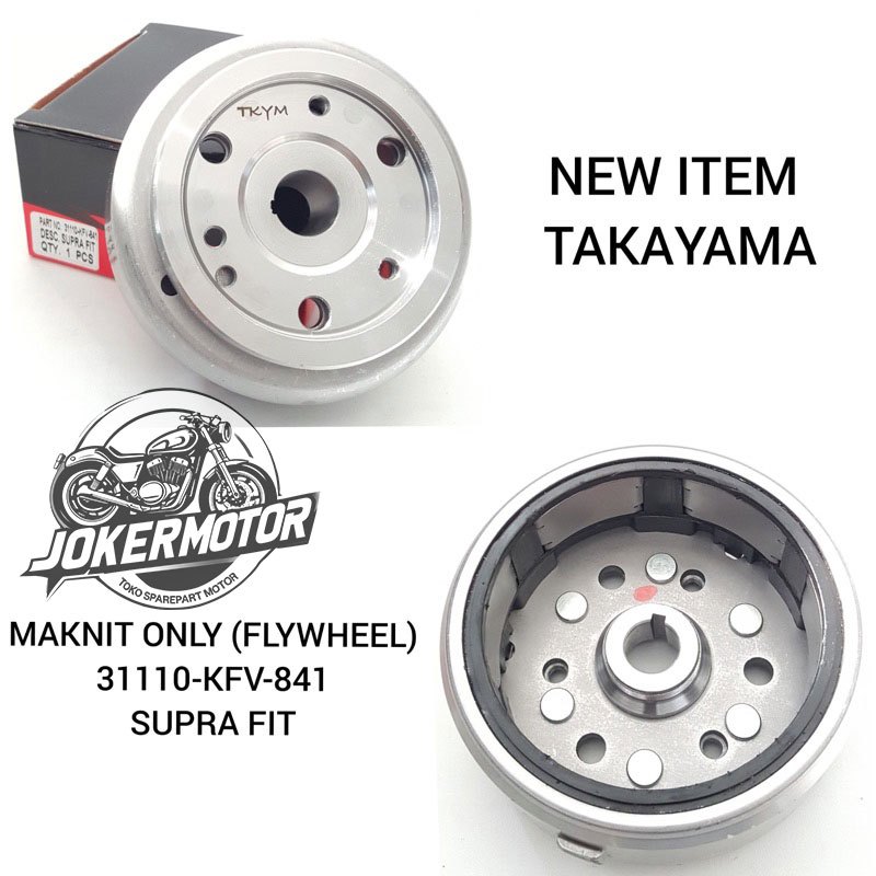 MAGNET RACING SPUL SPOOL MAKNIT ONLY SUPRA FIT - TAKAYAMA TOP QUALITY