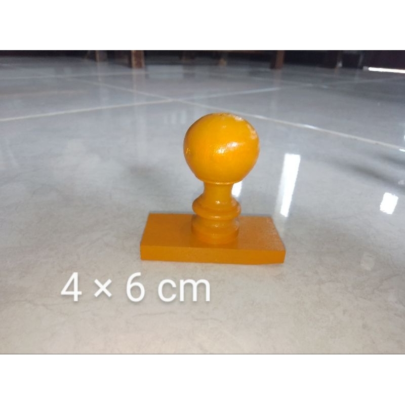 

gagang stempel kayu ukuran 4×6 cm