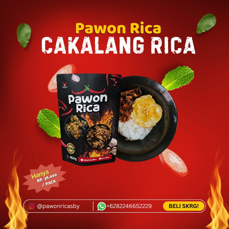 

Cakalang Rica Suwir Resep Kuno Khas Manado 150gr by Pawonricasby