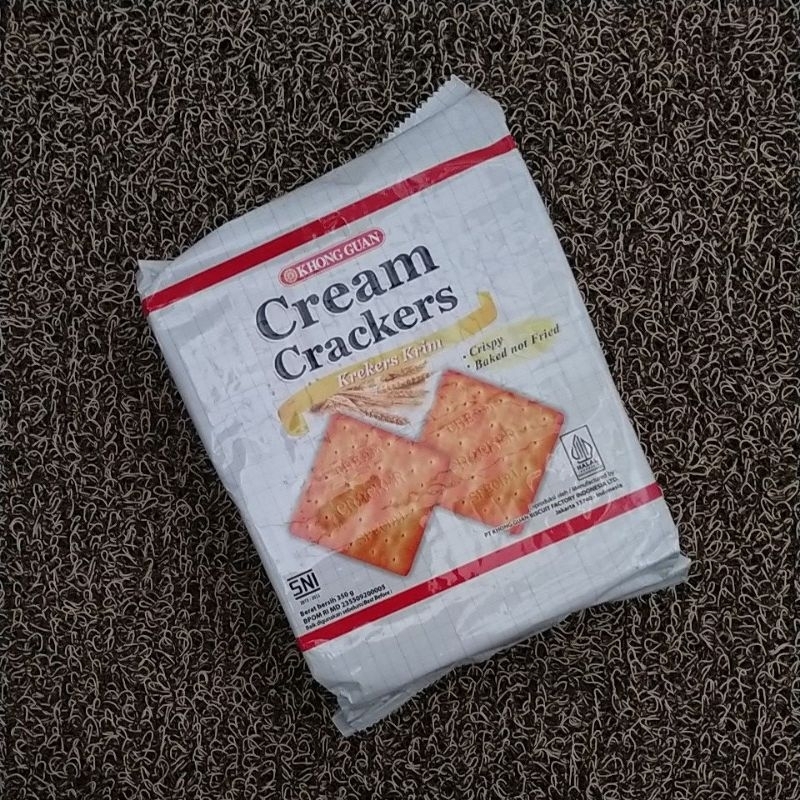 

Khong guan cream crackers 350 g
