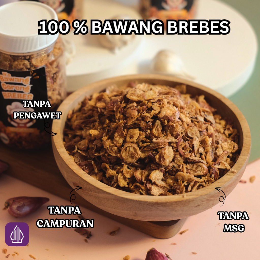 

Dapur Mama Official Bawang Merah Goreng Asli Brebes Grade Premium