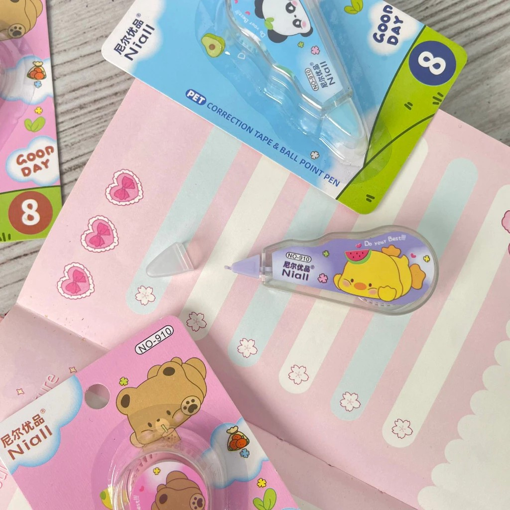 

Correction Tape Niall Good Day CT-1001 Tip-Ex Lucu Unik
