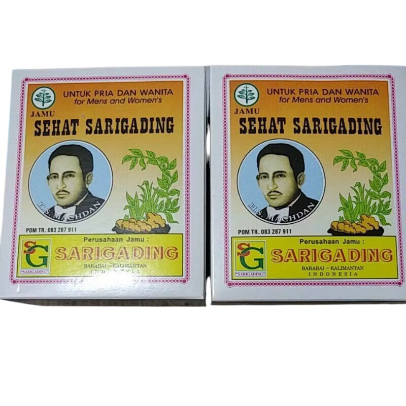 

Jamu Sarigading Perbox isi 10