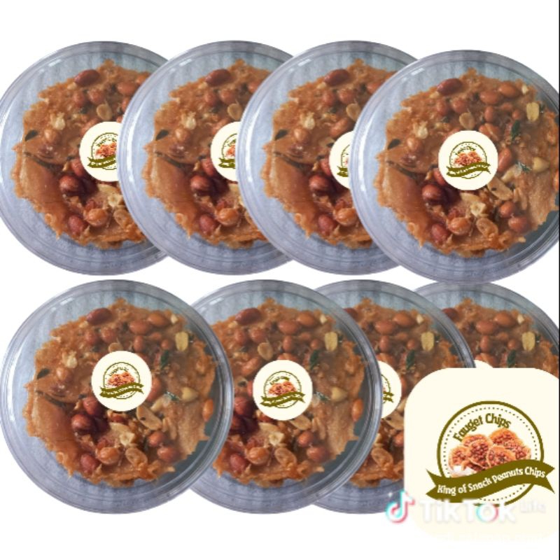 

peanuts chips/rempeyek si abah