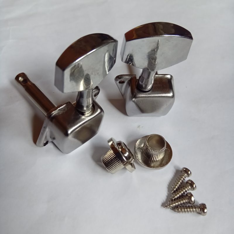 Dryer Gitar Akustik Chrome Satuan/Eceran