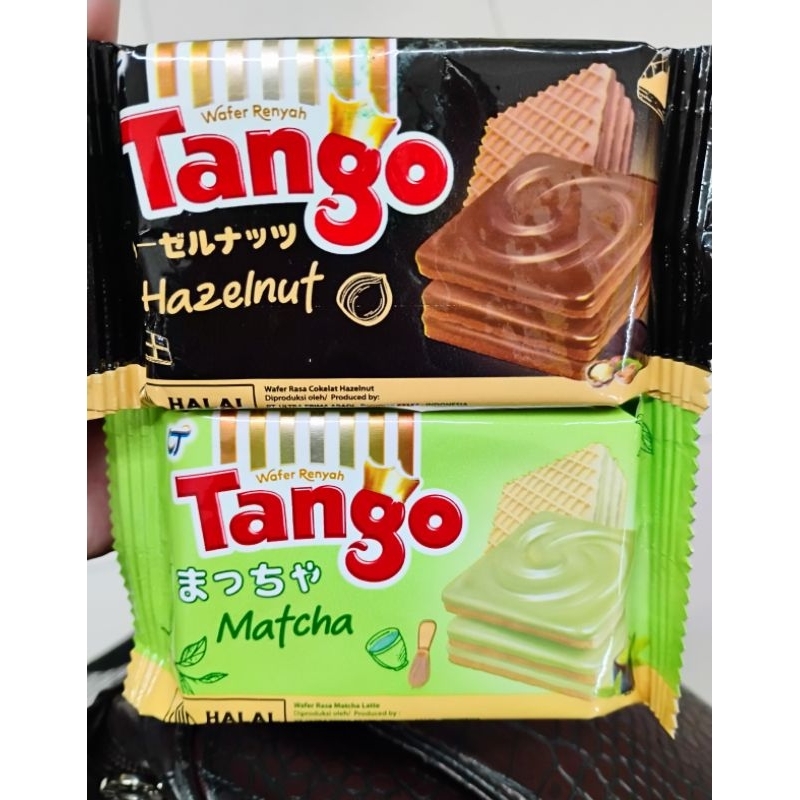 

Tango Wafer Premium Hazelnut/Matcha 33Gr