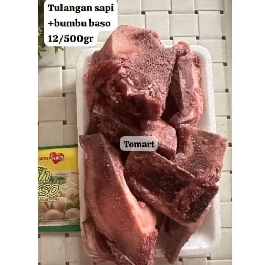 

TULANGAN SAPI DG BUMBU BASO INSTANT 500GR