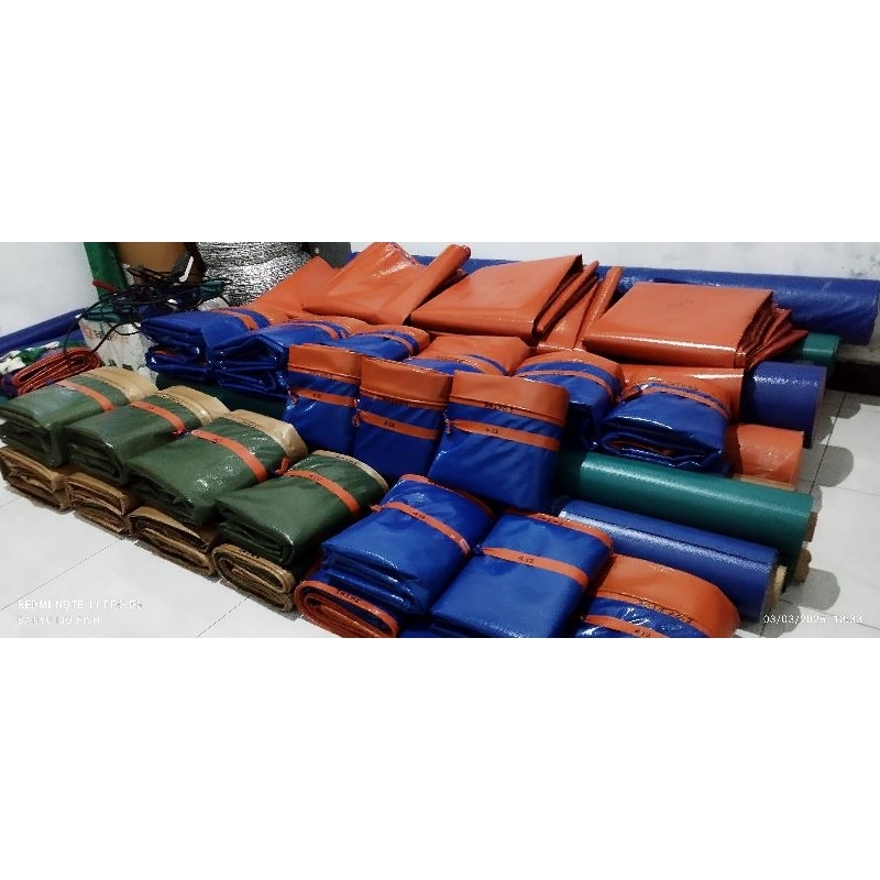 terpal kolam ukuran 2,5 x 3 x 1 meter