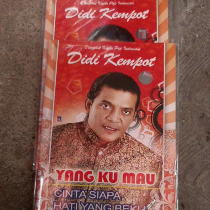 VCD Didi Kempot Dangdut Koplo Ori