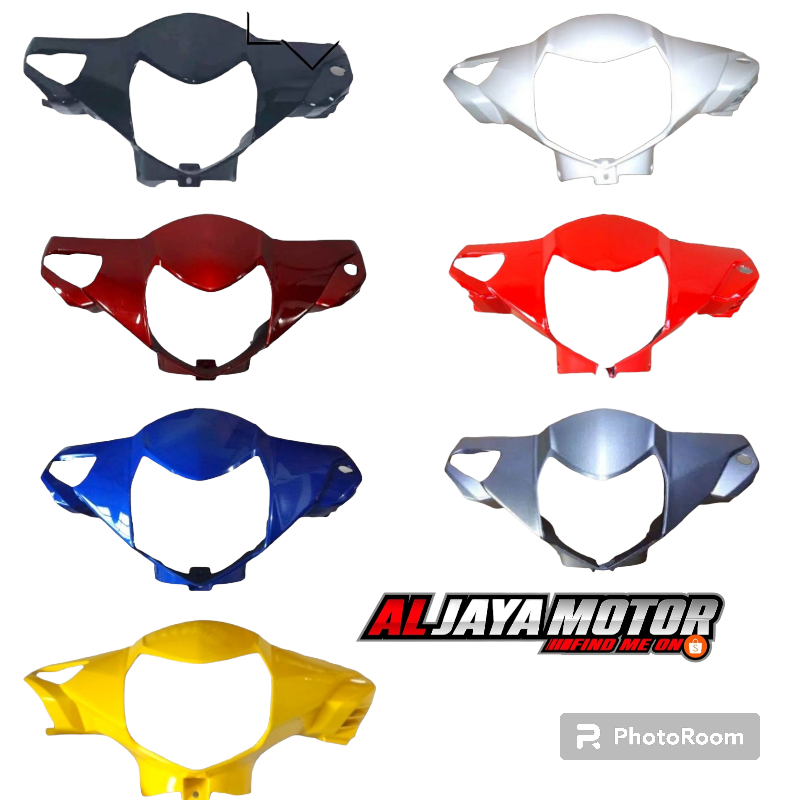 BATOK KEPALA DEPAN HONDA REVO LAMA / BATOK KEPALA REVO 110 LAMA