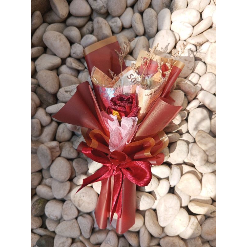 PROMO Buket uang mini PREMIUM / mini buket / buket mini uang / buket mini bunga