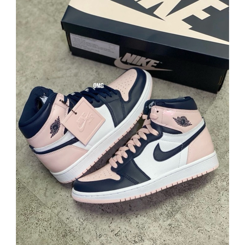 Air Jordan 1 High Atmosphere Bubblegum (W)