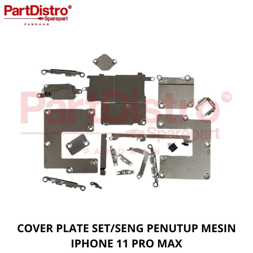 COVER PLATE SET/SENG PENUTUP MESIN IPHONE 11 PRO MAX