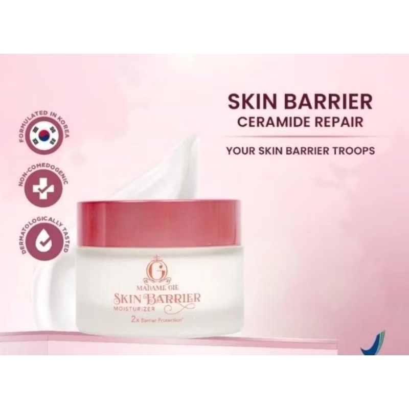 Madame Gie Skinbarrier Moisturizer+2x Barrier Protection