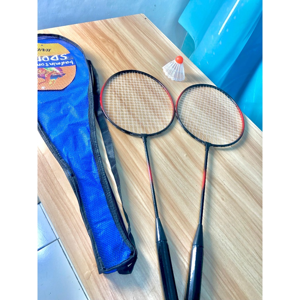 Raket bulu tangkis TERMURAH- Raket buat bulu tangkis fre kok