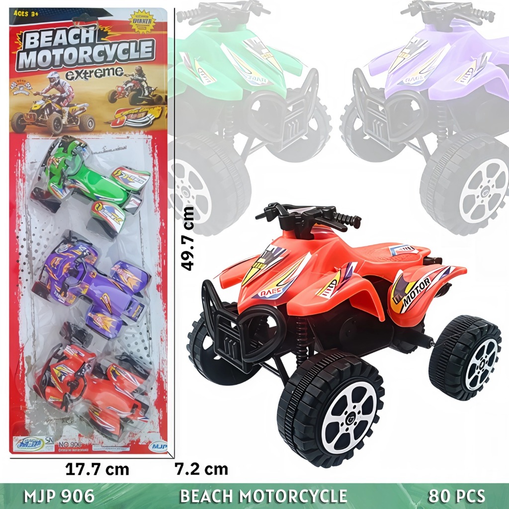 Termurah Mainan Anak Laki Laki ATV Rider Sport Motor Trail Motor Motoran Roda Empat