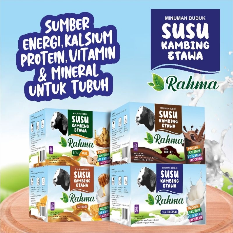 

Susu Kambing etawa rahma kotak