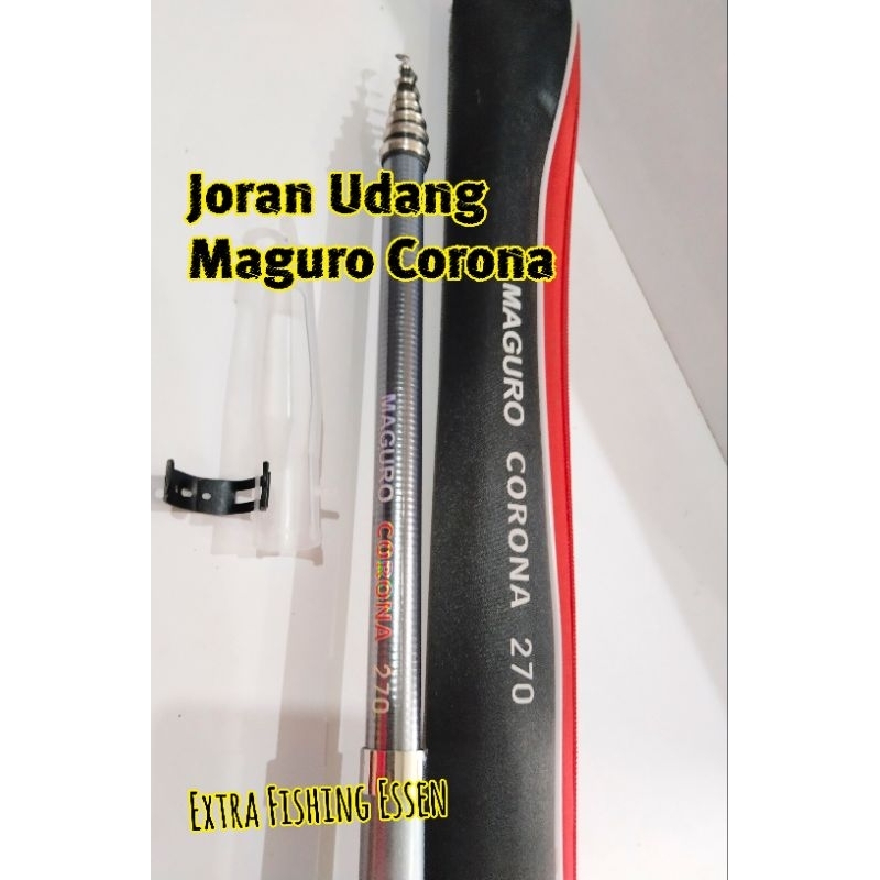 JORAN MAGURO CORONA 270 UNTUK MANCING UDANG