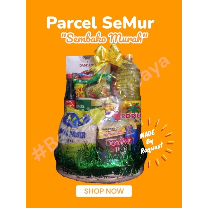 

parcel SEMUR sembako murah