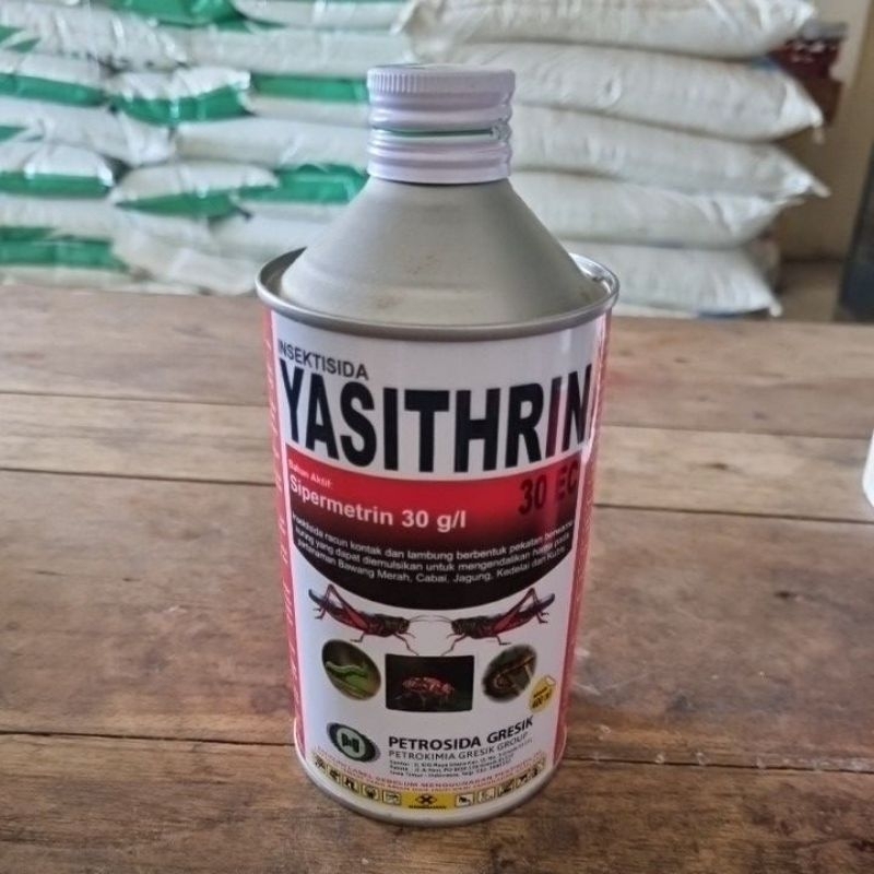 INSEKTISIDA YASITHRIN 30 EC || YASITHRIN 400 ML || YASITHRIN 100 ML || PEMBASMI HAMA