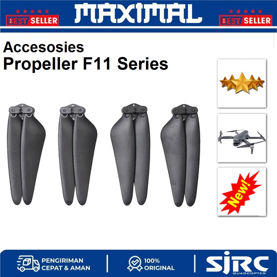 Propeller SJRC F11s 4k Pro Part Baling Baling Drone SRJC F11 4K Pro