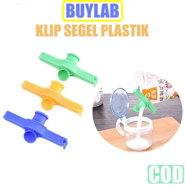 BL48 PENJEPIT KEMASAN PLASTIK/PENJEPIT KEMASAN SNACK/KLIP KEMASAN PLASTIK/JEPITAN SNACK/SEALER KEMAS