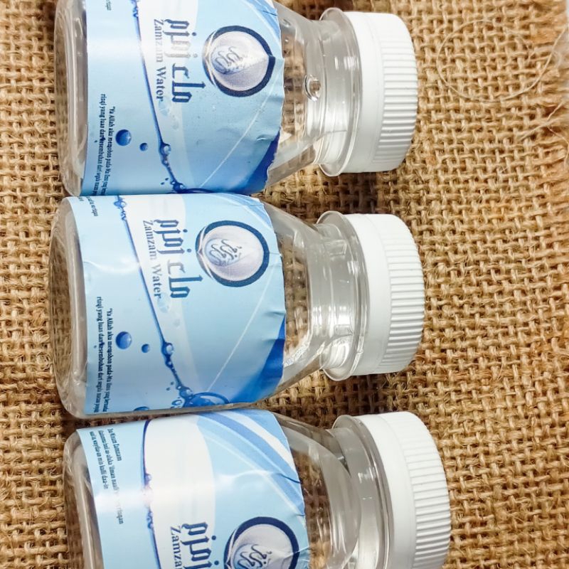 

Air zam zam 60ml / zam zam / air zam zam / oleh oleh umrah