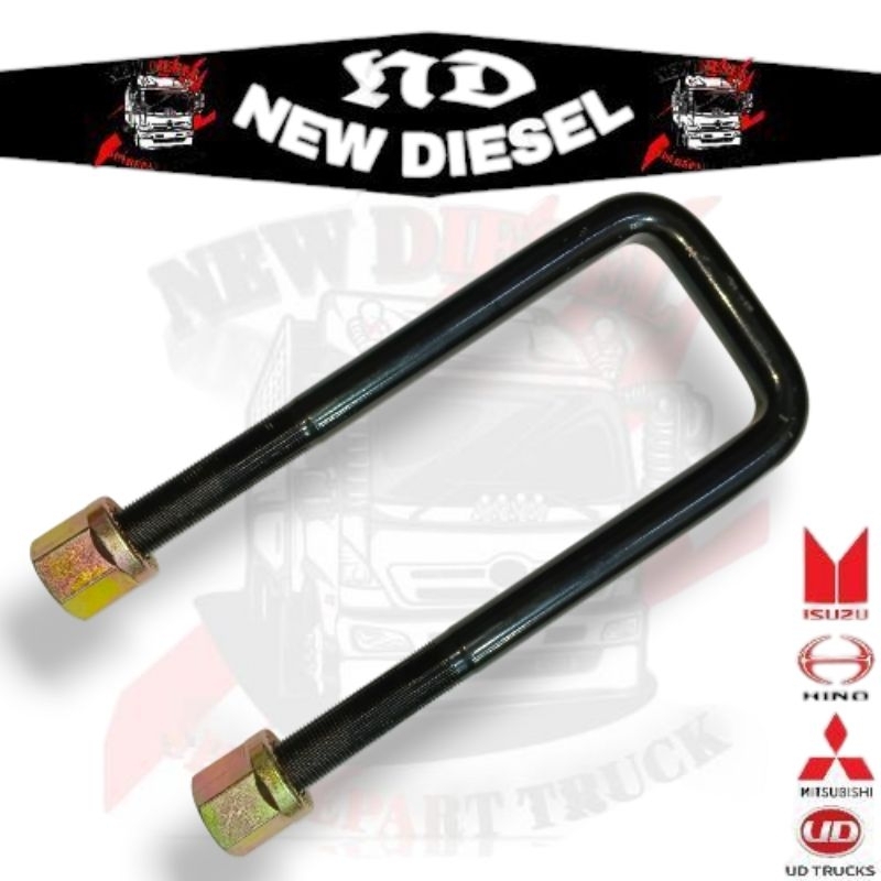 U Bolt / Behel Depan FUSO / HINO