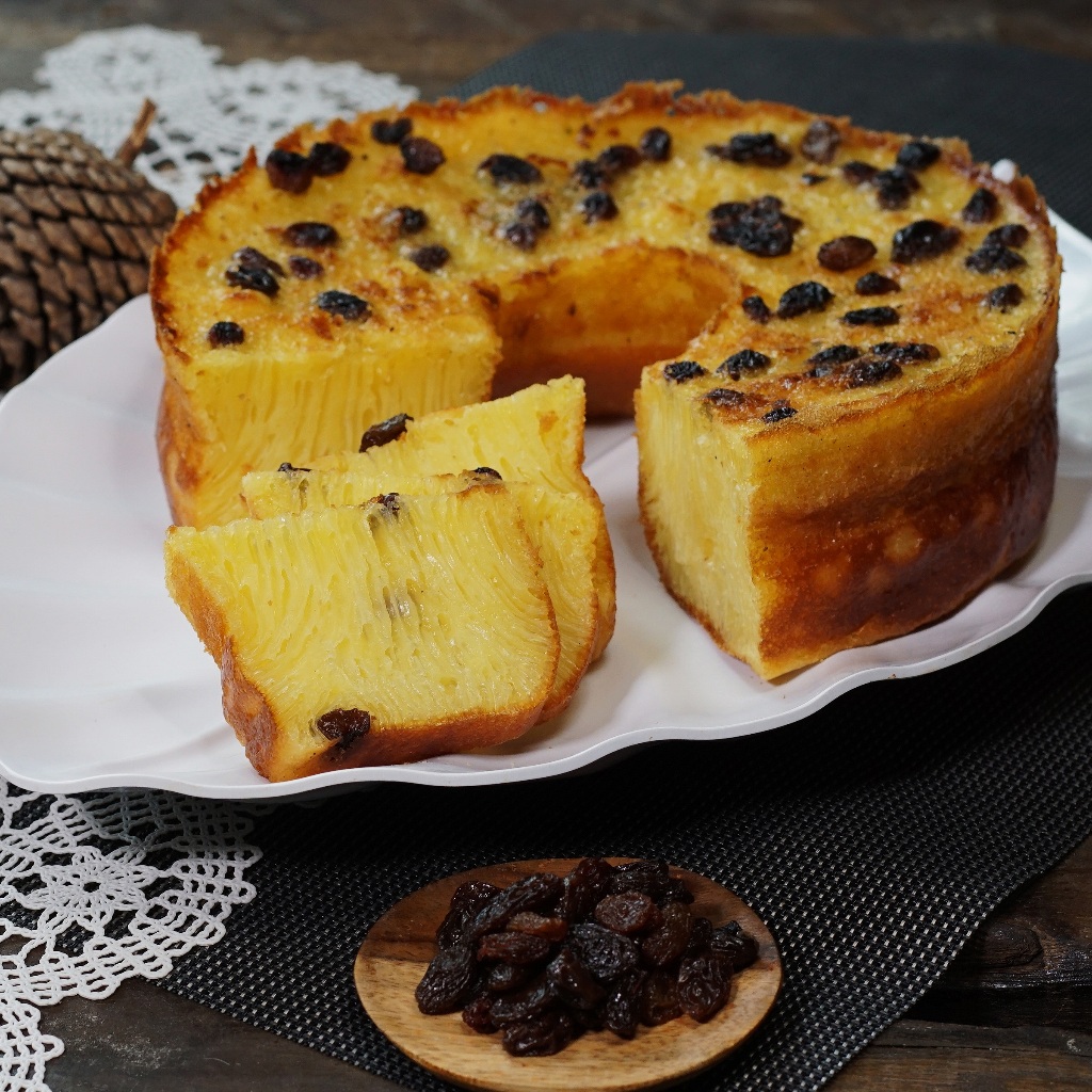 Bika Ambon Larizo Bulat Kismis