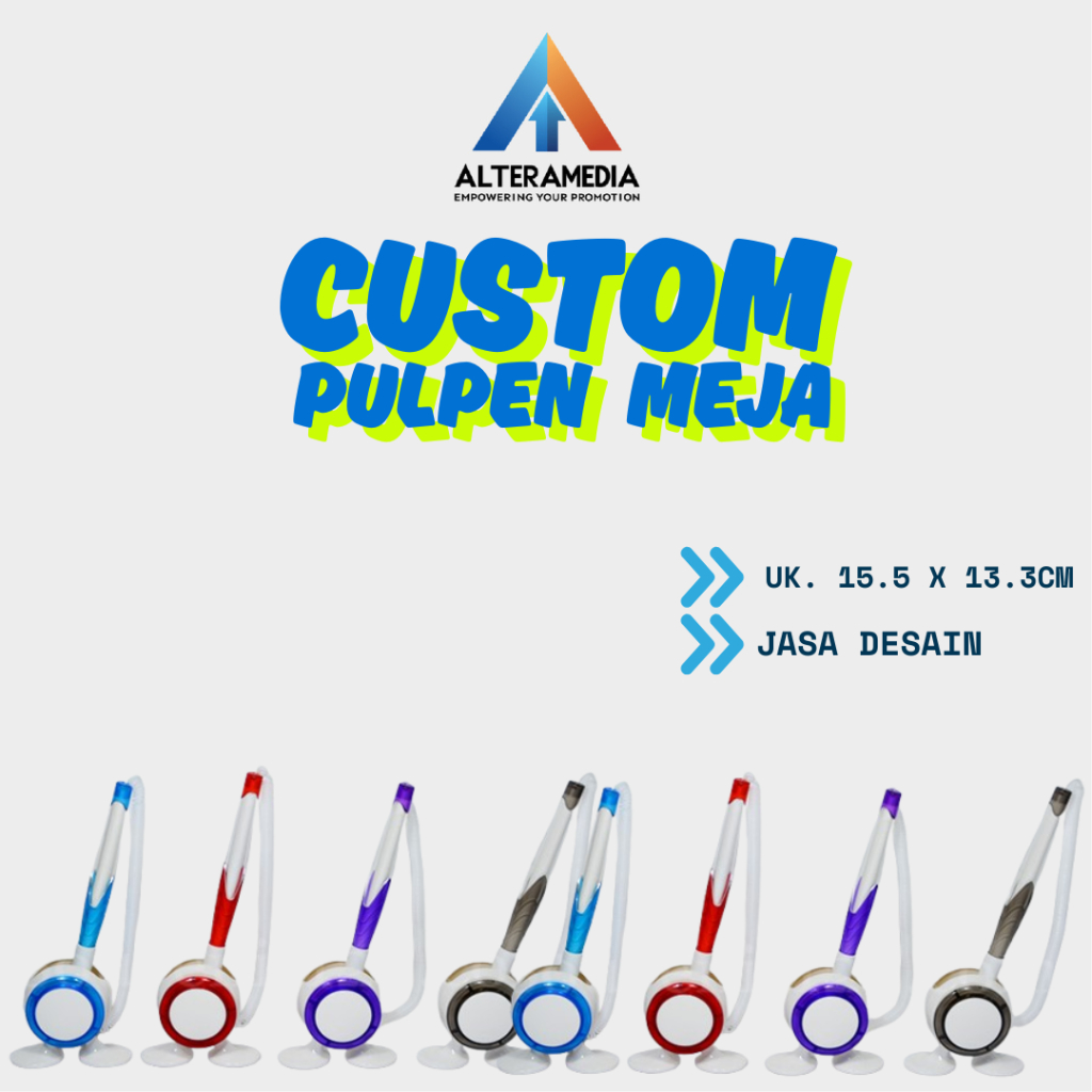

pulpen custom ||pulpen kaki meja custom