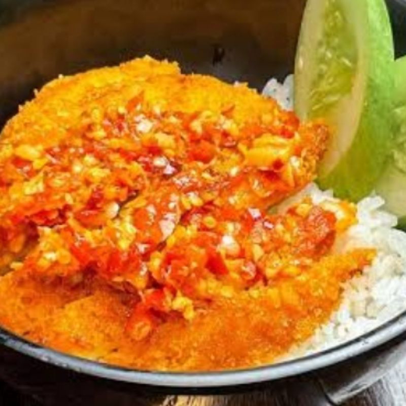 

Ricebowl Nasi Ayam Katsu Sambal Jawir (PENGIRIMAN INSTANT)