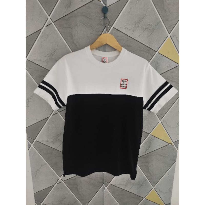 Kaos HAGT (M) Preloved second Thrifting HAVE A GOOD TIME