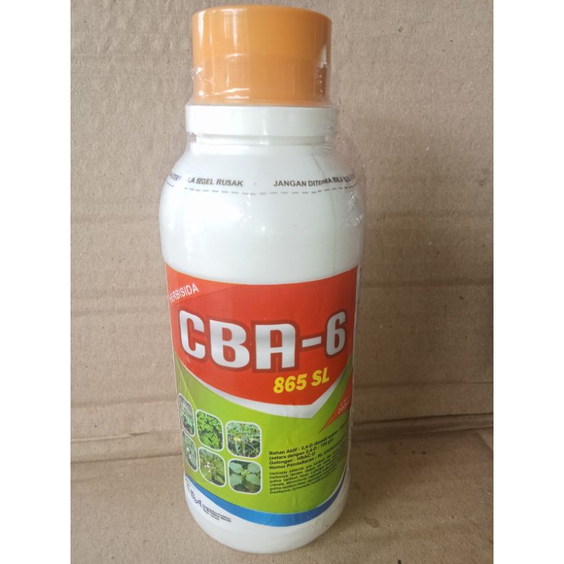 CBA 6/HEBISIDA 865 SL/2,4-D DIMETIL AMINA