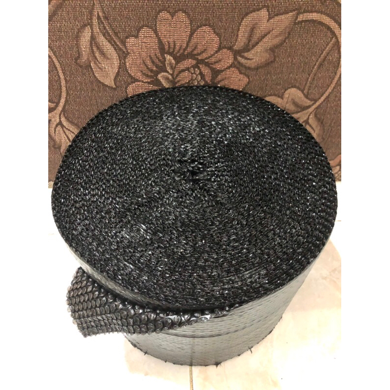 

BUBBLE WRAP ROLL 30cm x 25m bening,hitam tebal murah