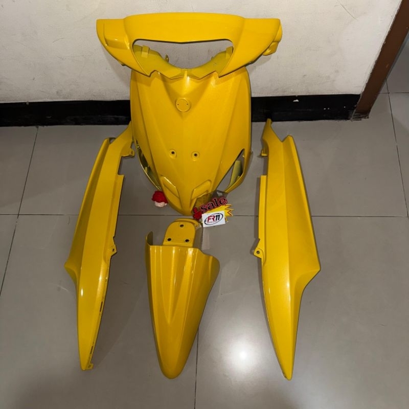 BODY KUNING YELLOW mio full body original Yamaha