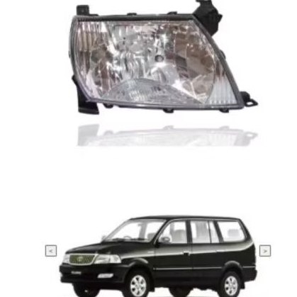 Head lamp lampu besar depan Kijang Kapsul Krista 2002 2003 2004 bensin solar baru NHF/DMC