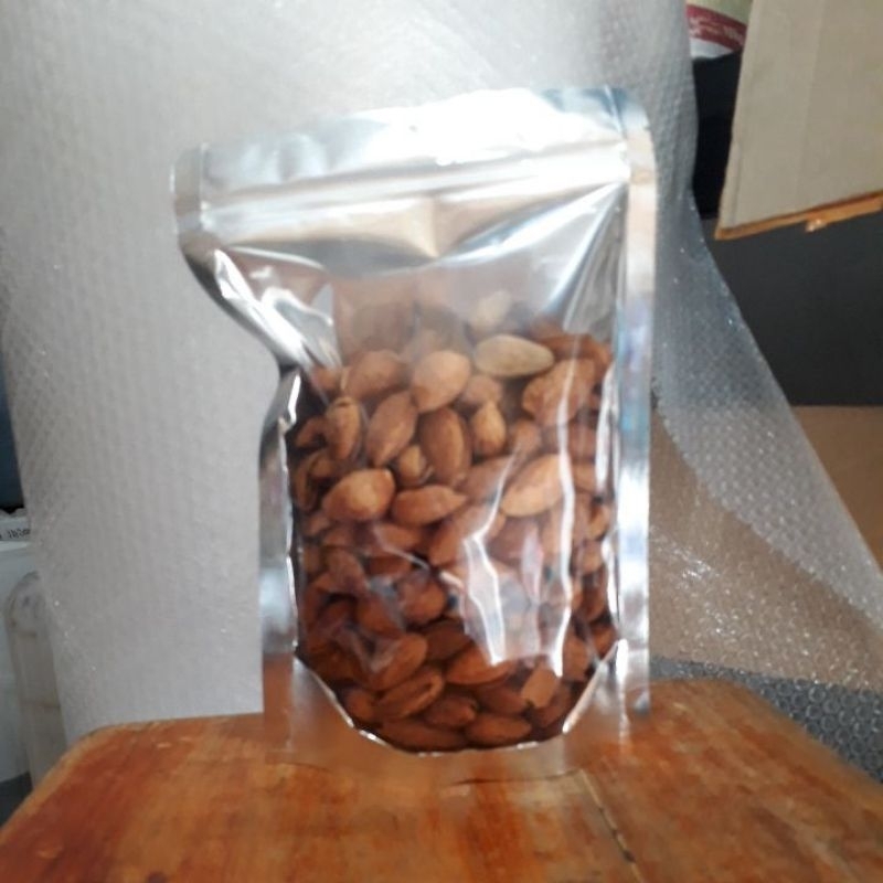 

kacang almond kulit/ batter milk 250gr