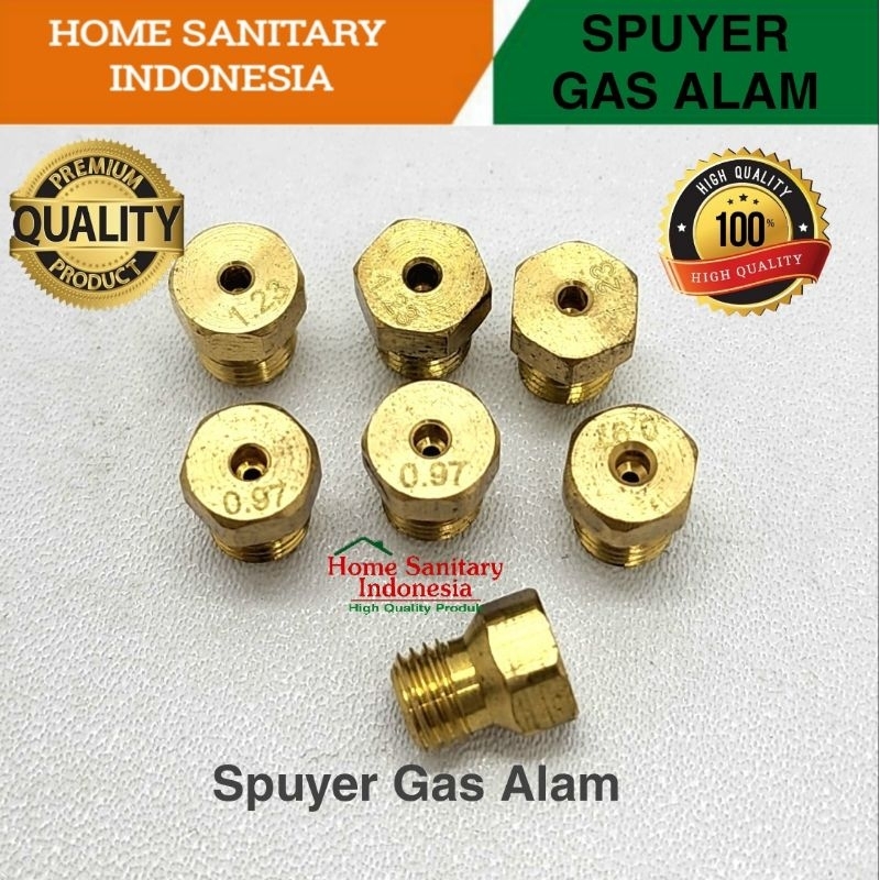 HSI | Sparepart MODENA Base Burner / Spuyer gas alam kompor tanam