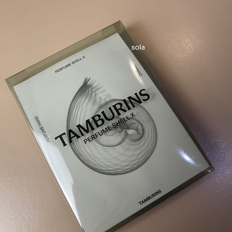 tamburins perfume shell hand cream perfume jennie blackpink