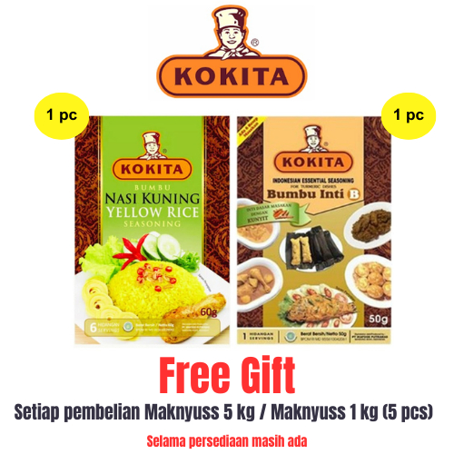 

Kokita Bumbu Nasi Kuning dan Inti B